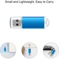 thumbnail image 5 of Clé USB 64 Go Pack 3 Grande Capacité Clé USB 2.0 Porte-Clés Clé Mémoire pour Windows, PC, Ipad, Enregistreur, Linux, 5 of 5