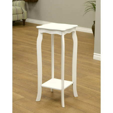 Home Craft Plant Stand, White