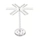 thumbnail image 1 of Organizador de collares de acrílico Strade Fareast Limited, soporte giratorio para joyas, 84 ganchos, 1 of 8