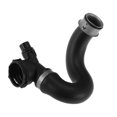 thumbnail image 1 of Manguera de radiador Unique Bargains para Mercedes-Benz W222 2017 No.2225014291 Tubo de agua calefactor de goma y metal negro 1 pieza, 1 of 6