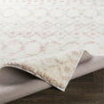 thumbnail image 5 of Surya Aliyah Shag ALH-2301 63 x 87" Rectangle Fabric Rug in Cream/Blush Pink, 5 of 7