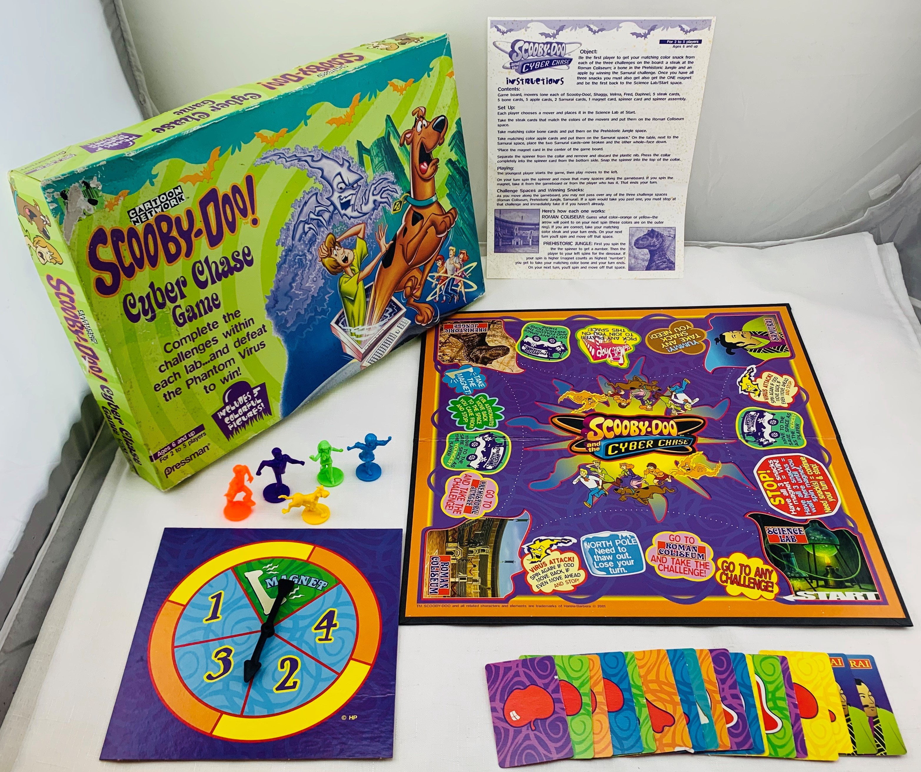 Scooby-Doo Cyber Chase Game - Walmart.com