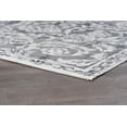 thumbnail image 6 of Transitional 5x8 Area Rug (5'3'' x 7'3'') Oriental Gray, Cream Living Room Easy to Clean, 6 of 9