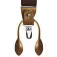 thumbnail image 2 of Buyless Fashion 2 Pack Suspenders For Men - 48" Adjustable Straps 1 1/4" - Y Back With Clips And Buttons, 2 of 7