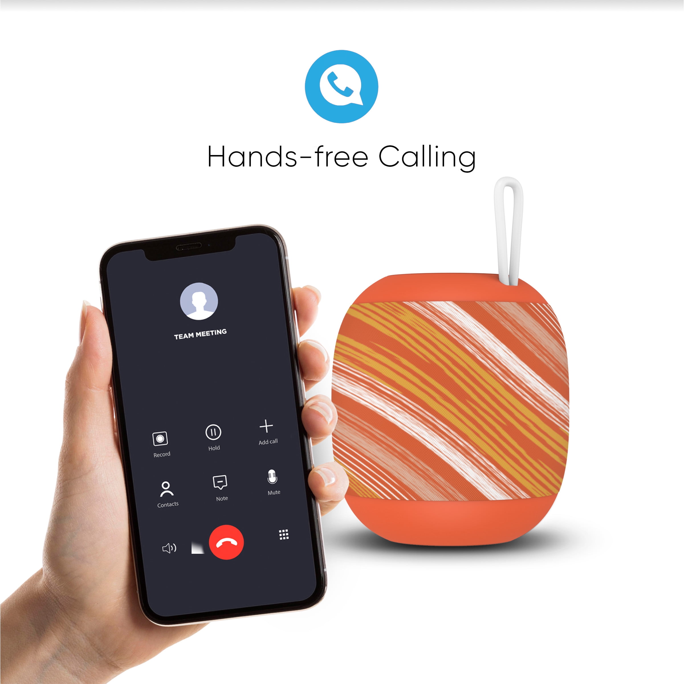 onn. Portable Bluetooth Speaker
