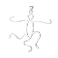 thumbnail image 1 of Colgante de moda Base en blanco cera de abejas soporte de collar de moda ligero suministros de pendientes de mujer accesorios de fabricación de Ropa, zapatos y accesorios Miscelánea L/Blanco-oro Minnieouse  AP016782-05, 1 of 6