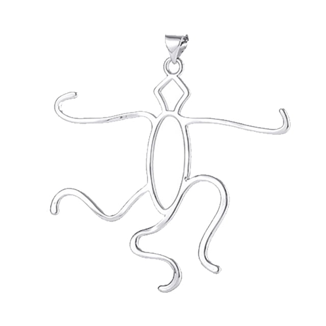 Colgante de moda Base en blanco cera de abejas soporte de collar de moda ligero suministros de pendientes de mujer accesorios de fabricación de Ropa, zapatos y accesorios Miscelánea L/Blanco-oro Minnieouse AP016782-05