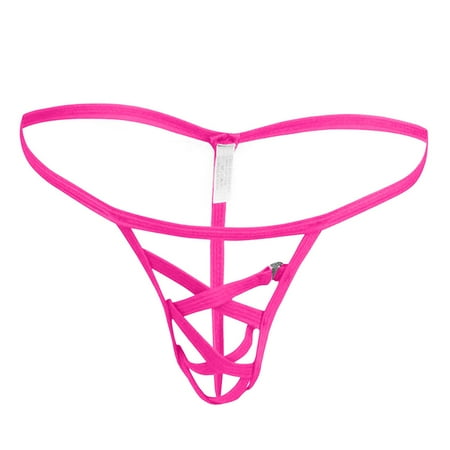 

Bikini Panties Briefs Men S Low Waist Ice Male G Strings Mens Silk Micro