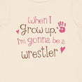 thumbnail image 4 of Inktastic Wrestling Future Wrestler Girls Boys or Girls Baby T-Shirt, 4 of 5