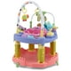 thumbnail image 3 of Costway Centro de actividades para bebés 3 en 1, andador inflable, mesa de actividades y alfombra de juegos, centro de aprendizaje infantil, altura ajustable a 3 niveles, diseño plegable, 3 of 3