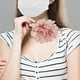 thumbnail image 2 of Gargantilla con Flores jinwen Collar con Flores Rosa, 2 of 8