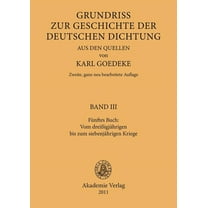 Fünftes Buch: Vom Dreissigjährigen Bis Zum Siebenjährigen Kriege, (Hardcover)