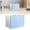 Blue, variant on ZOURIH 4 Pcs 13 Pockets Accordion File organizer,Expanding File Folders,Portable Bill Receipt organizer with 16 Sheets Colorful Tabs,Desktop Folders Letter A4 Paper Document Storage,4 Colors