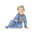 thumbnail image 3 of Gerber Baby & Toddler Neutral Microfleece Blanket Sleeper Pajamas, 2-Pack, Sizes 0/3M-5T, 3 of 13
