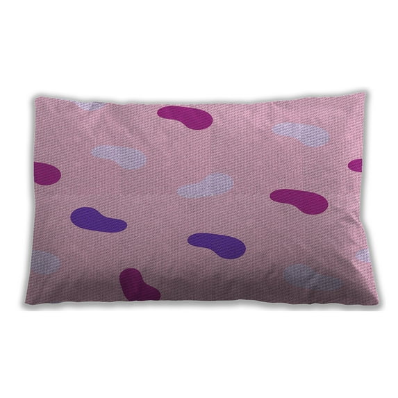 Ahgly Company Indoor Rectangular Contemporary Lumbar Throw Pillow, 13 inch by 19 inch