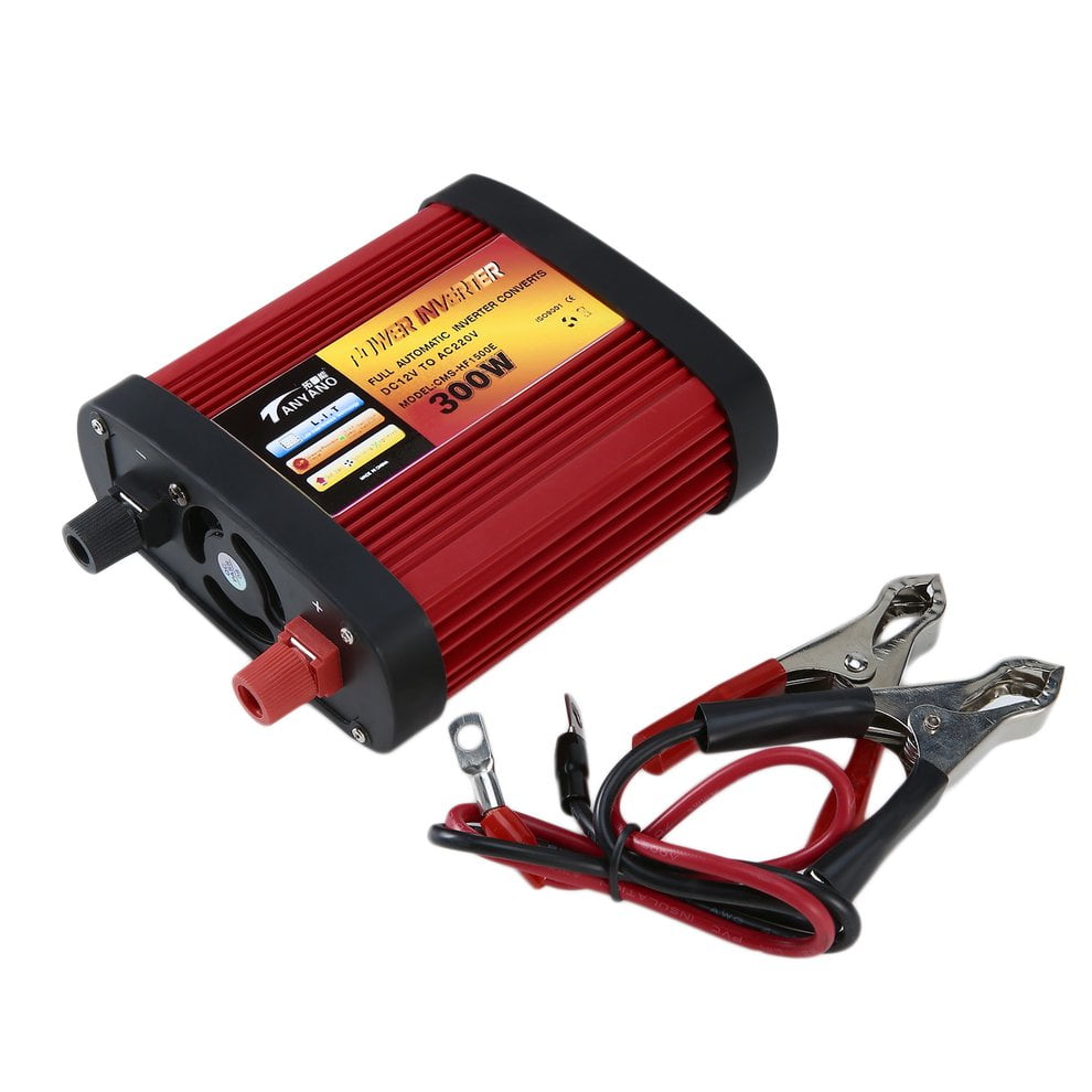 Car Power Inverter DC 12V to AC 220V with 2x Charging USB Car Power Inverter DC 12V to AC 220V with 2x Charging USB