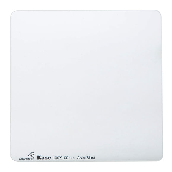 Kase Wolverine AstroBlast 100mm x 100 Star Popper/Astral Glow Filter Shockproof Optical Glass