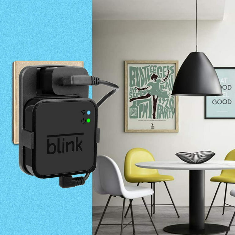  H-YEEU Outlet Wall Mount for Blink Sync Module 2, No