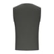 thumbnail image 5 of Camiseta sin mangas con cuello en V para hombre, color liso, moderna, holgada, informal, con cordón y bolsillo, sin mangas, de poliéster, 5 of 6