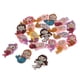 thumbnail image 5 of 20 piezas de resina de sirena de dibujos animados perfecl cabujones de adorno de piedras piedras decorativas para álbumes de recortes manualidades, 5 of 8
