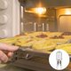 thumbnail image 3 of G9 40W Oven Bulb 300°C Tolerance, G9 Dimmable Halogen Bulb Warm White, G9 Capsule Filament Bulbs 480LM 230V Pack of 10, 3 of 4