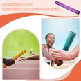 thumbnail image 6 of Uxcell Junior Relay Track Baton Plastic Running Race Field Stick Athletics, Blue, 6 of 7