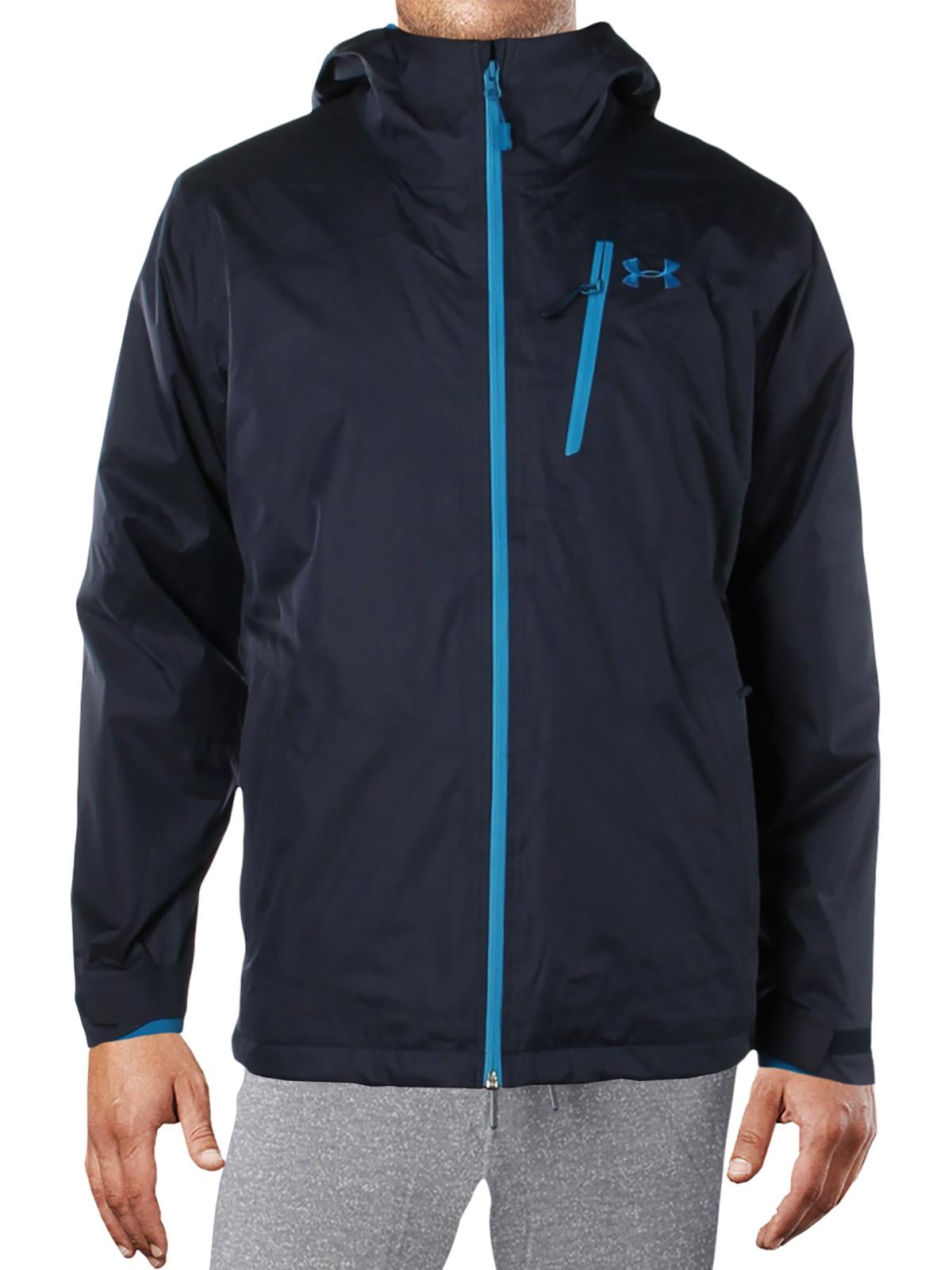 Under Armour Under Armour Mens Fall/Winter 3 In 1 Parka Coat Navy L