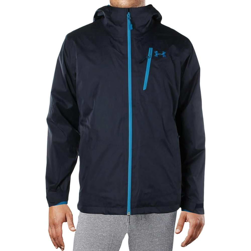 Under Armour Under Armour Mens Fall/Winter 3 In 1 Parka Coat Navy L