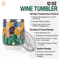 thumbnail image 5 of Biddlebee 12oz Insulated Stainless Steel Stemless Wine Tumbler, Faith, 5 of 10