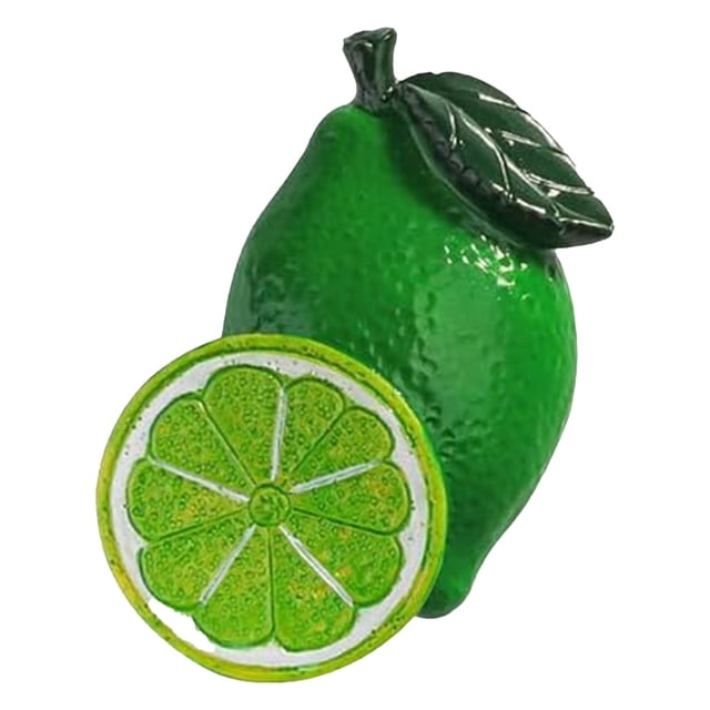 Synthetic Resin 3D Fruit Fridge Magnets, 10Pcs Cute Refrigerator Magnets, Suitable for Whiteboards/Metal Surfaces, Decorative & Functional