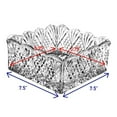 thumbnail image 2 of Godinger 25943 Dublin Crystal Napkin Holder, 2 of 2