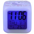 thumbnail image 3 of Horloge Numérique Utile, Motif Licorne LED, Réveil Électronique, Horloge LED Adorable pour Maison Chambre (03 Motif), 3 of 7
