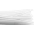 thumbnail image 3 of Flexible Disposable Plastic Drinking Straws, 8.25 in, 250 Count – White, 3 of 3