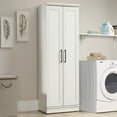 thumbnail image 2 of Pemberly Row 2-Door Engineered Wood Storage Cabinet in Soft White, 2 of 15