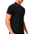 thumbnail image 4 of Playera Polo Hombre Manga Corta Shendy Vendy Casual Camisa, 4 of 5