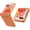 Orange, variant on KOMI for Motorola razr+ 2024 case with Hinge Protection,Built-in External Screen Protector,for Moto Razr Plus 2024/razr 50ultra (External Screen 4″) Slim Shock Absorbing Case (Purple, Razr+ (2024))