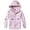 z251106-Pink-b, variant on XEGLSBU Girls Jackets Size 10-12 Winter Girls Windproof Warm Trench Coat Winter Thermal Outerwear Jacket for Kids Youth Medium Big Size Children Dark Purple Size 2-3 Years