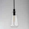 thumbnail image 3 of 11114CLBK Maxim Lighting Babylon - 16 Inch 1 Light Pendant-Black Finish    -Traditional Installation, 3 of 4