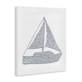 thumbnail image 3 of Stupell Industries Modern Minimal Boat on White Canvas Art, 16 x 20, by Jetty Home LLC, 3 of 8