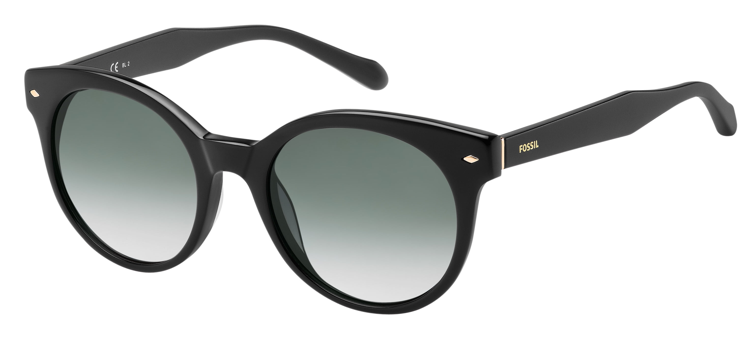 FOSSIL Women SUNGLASSES FOS2055S807 BLACK GRADIENT DARK GREY 51 20 140 -  