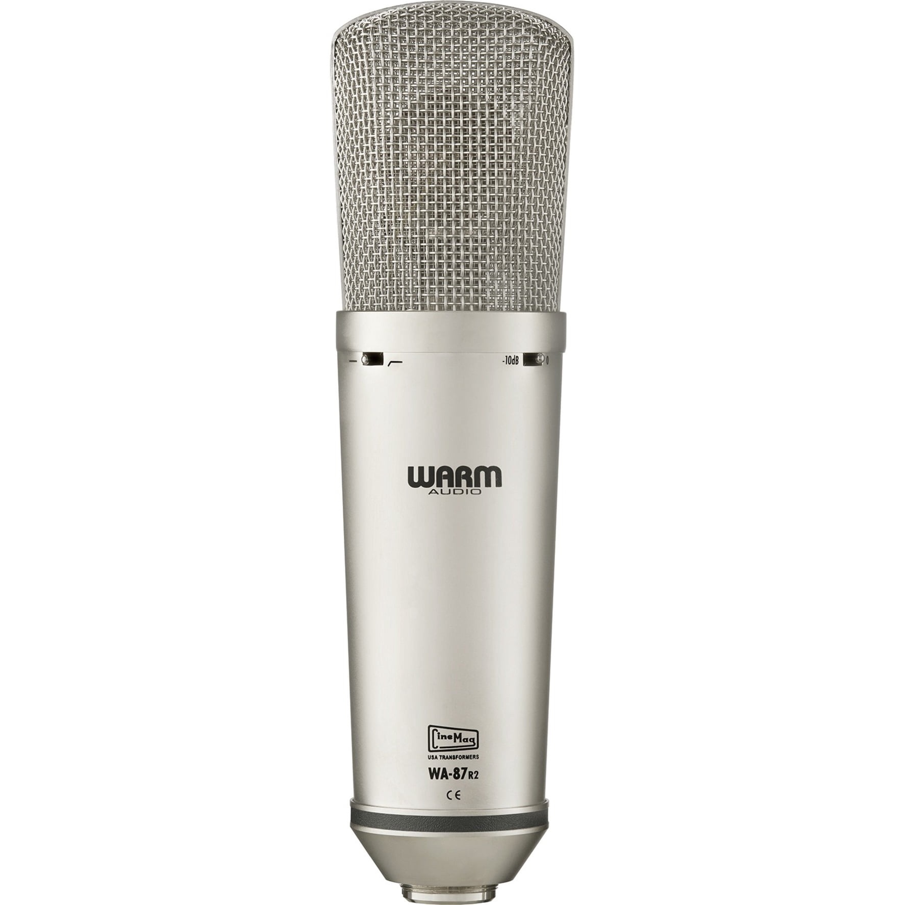 Warm Audio WA-87 R2 Condenser Microphone, Nickel