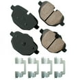 thumbnail image 3 of Disc Brake Pad Set Fits select: 2009-2017,2022 BMW X3, 3 of 3