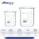 thumbnail image 5 of Vasos de vidrio de borosilicato Max Sturdy, 1000 ml, 200 ml, 3.3, 5 of 7