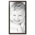 thumbnail image 2 of ArtToFrames 24" x 48" Traditional Mahogany Picture Frame, 24x48 inch Multi Wood Poster Frame (WOM-5159),  Pack, 2 of 7