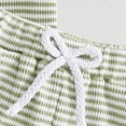 thumbnail image 4 of Newborn Boy Outfits Toddler Baby Boy Clothes for 2t 3t Boys Cute Summer Short Sleeve T-Shirt Tops Shorts Clothes Sets Baby Boy Outfits, 4 of 8