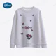 thumbnail image 5 of Nueva sudadera con capucha de cuello redondo con estampado de Minnie Mickey Mouse de Disney para mujer, sudadera con capucha de invierno y otoño, chándal holgado de dibujos animados para mujer, 5 of 5