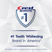 Crest 3D White Brilliance Charcoal Teeth Whitening Toothpaste, 4.6 oz