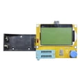 thumbnail image 1 of Tignapoo Testeur Avancé de Transistors et Composants avec Mesure ESR - Sans Batterie Incluse, Type B - Mesure Inducteurs, Condensateurs, Diodes, et Plus avec Écran LCD, 1 of 4