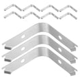 thumbnail image 3 of HINTRMENT 50Pack Silver Aluminum Alloy Picture Frame Hardware Wall Mounting Home Decoration, 3 of 8
