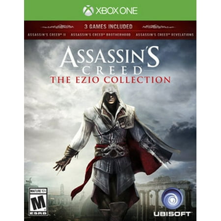 Assassin's Creed: The Ezio Collection, Ubisoft, Xbox One,
